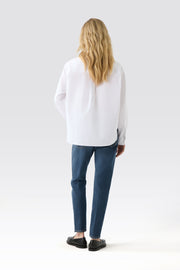 BONNIE WOMAN JEANS - DARK BLUE