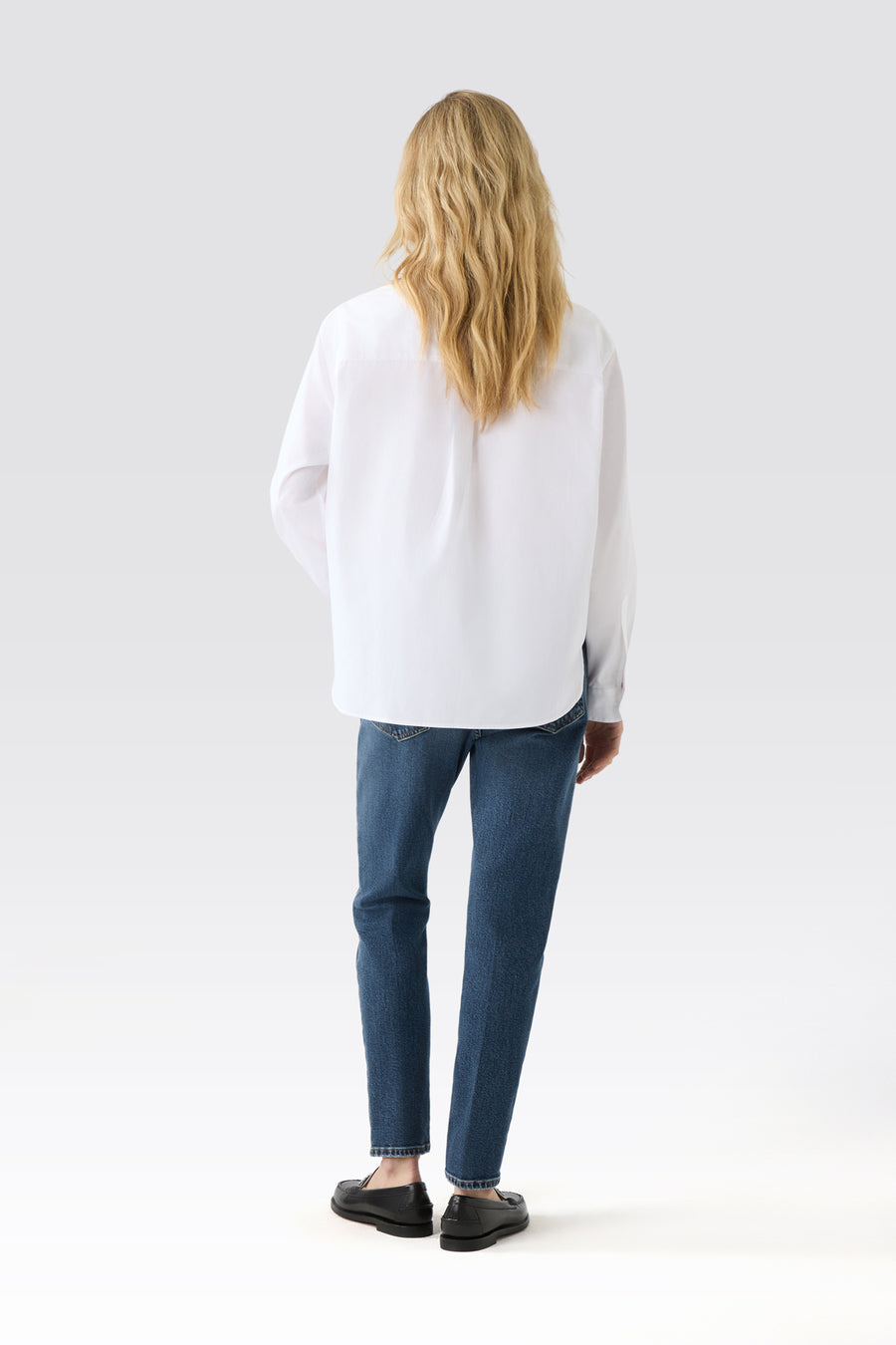 BONNIE WOMAN JEANS - DARK BLUE