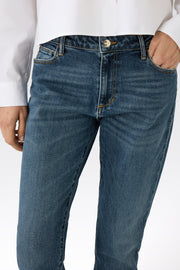 BONNIE WOMAN JEANS - DARK BLUE