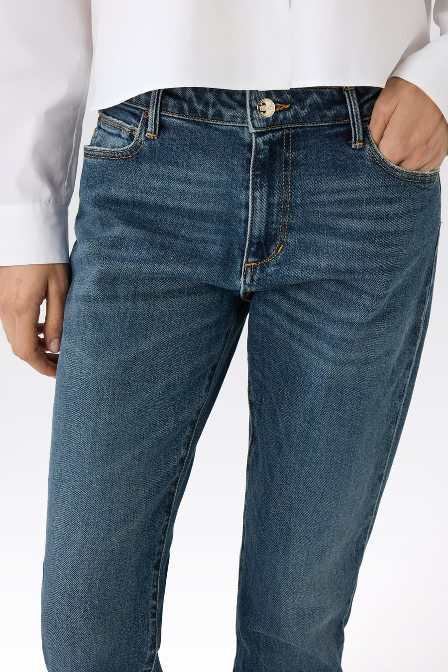 BONNIE WOMAN JEANS - DARK BLUE