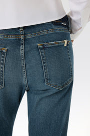 BONNIE WOMAN JEANS - DARK BLUE