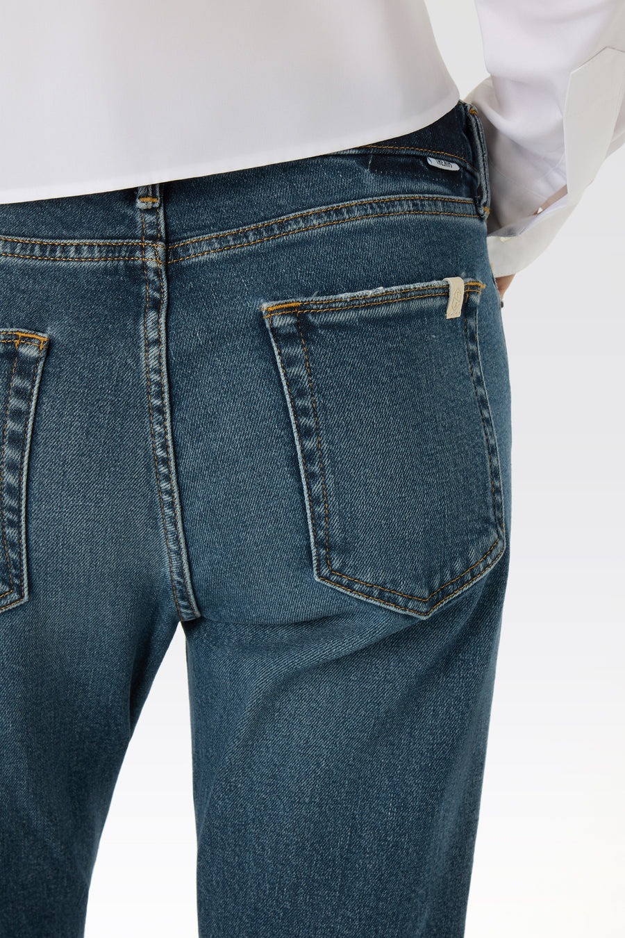 BONNIE WOMAN JEANS - DARK BLUE