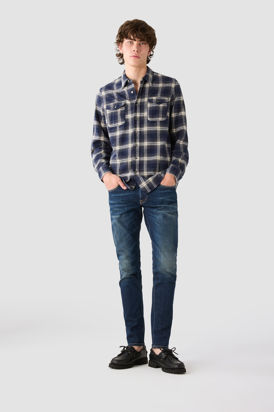 DYLAN MAN JEANS - DARK BLUE