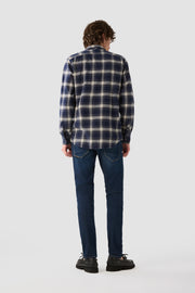 DYLAN MAN JEANS - DARK BLUE