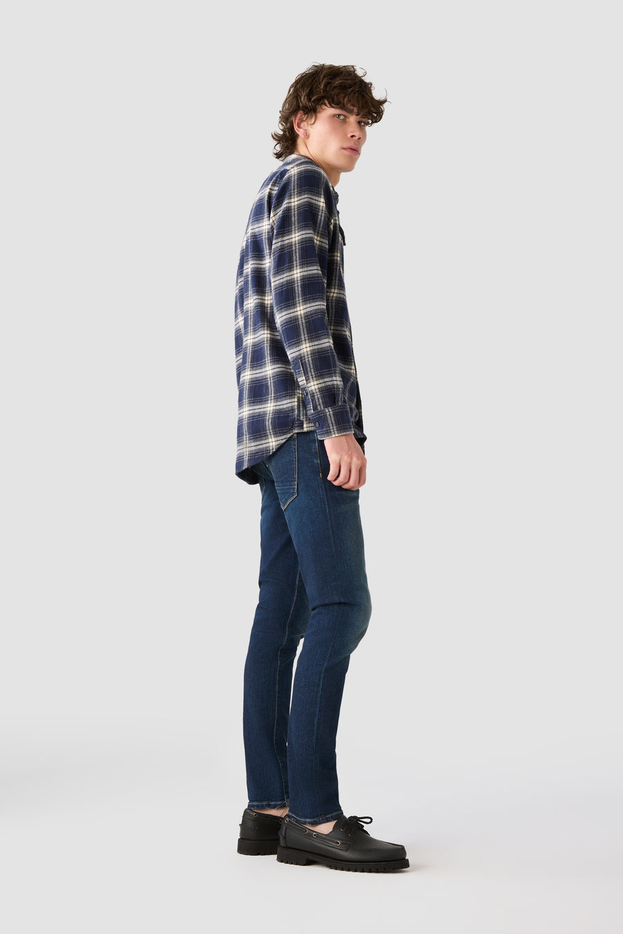 DYLAN MAN JEANS - DARK BLUE