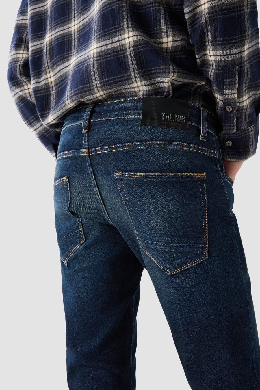 DYLAN MAN JEANS - DARK BLUE