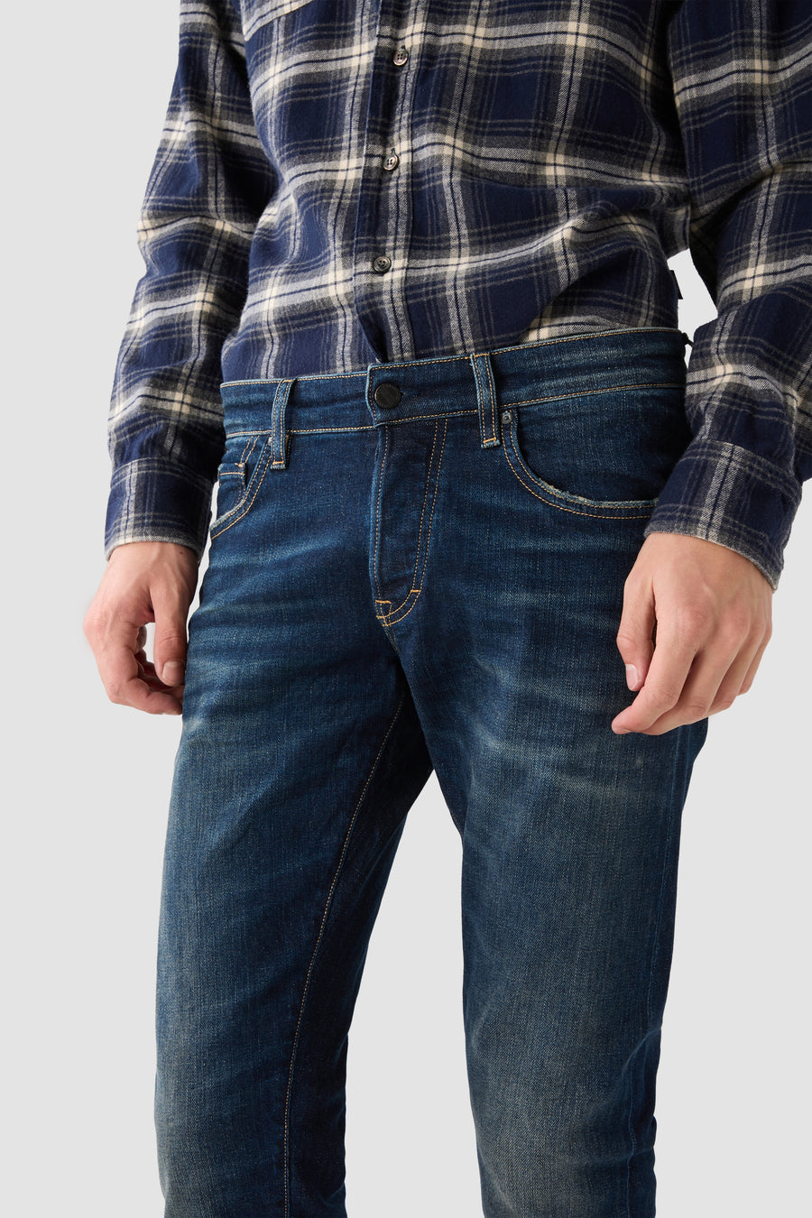 DYLAN MAN JEANS - DARK BLUE