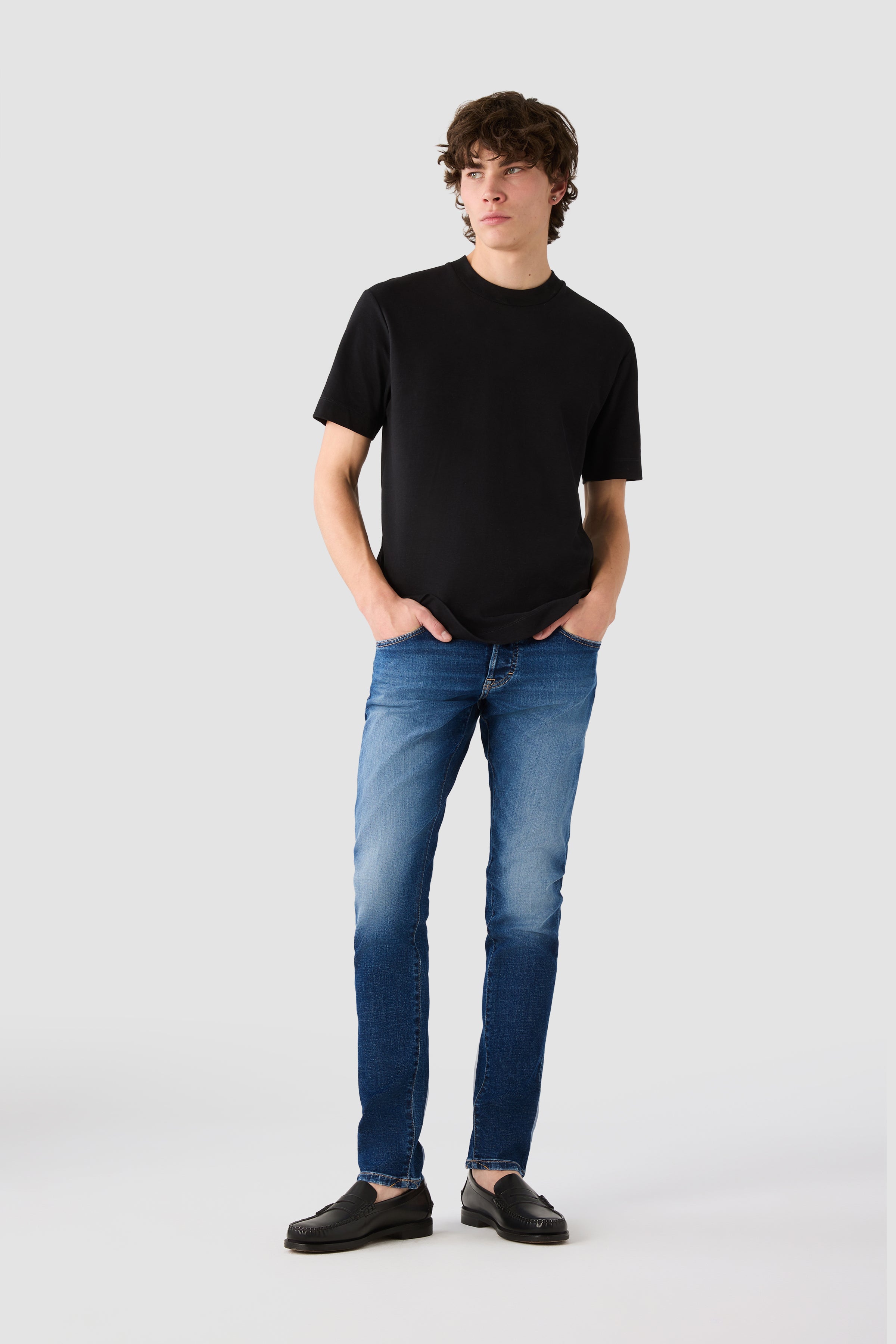 DYLAN MAN JEANS - MEDIUM BLUE