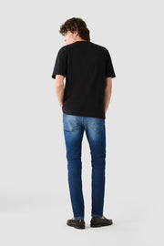 DYLAN MAN JEANS - MEDIUM BLUE