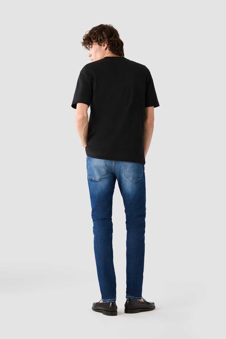 DYLAN MAN JEANS - MEDIUM BLUE