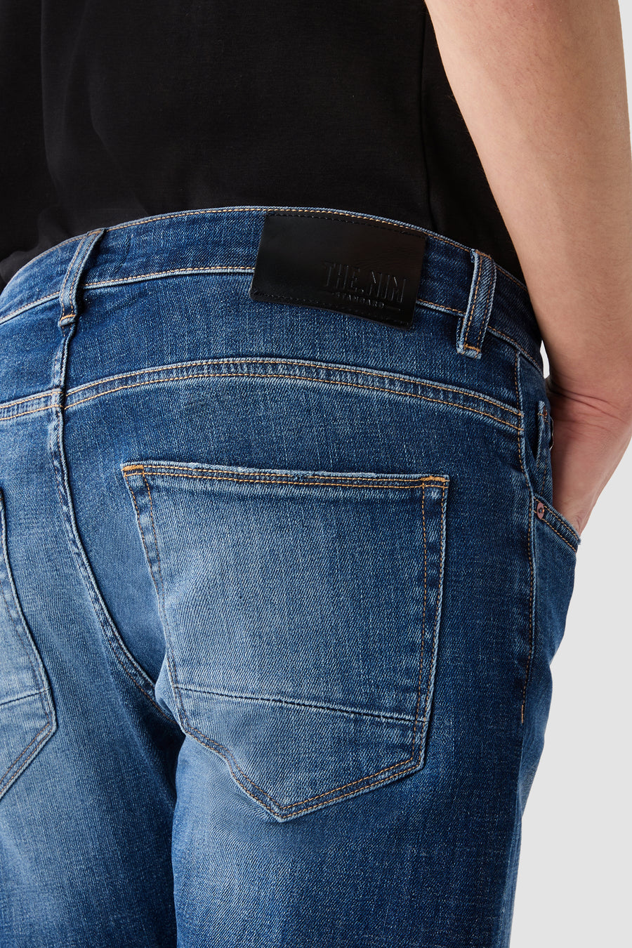 DYLAN MAN JEANS - MEDIUM BLUE