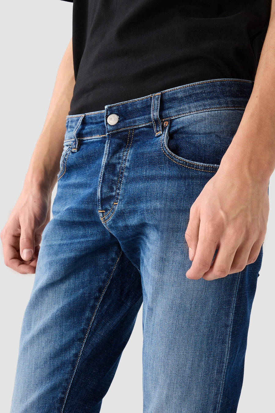 DYLAN MAN JEANS - MEDIUM BLUE