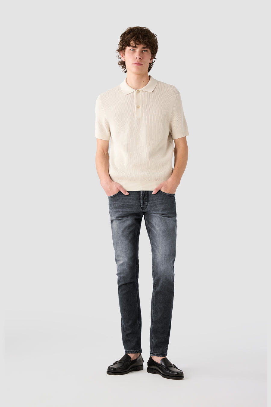 DYLAN MAN JEANS - BLACK