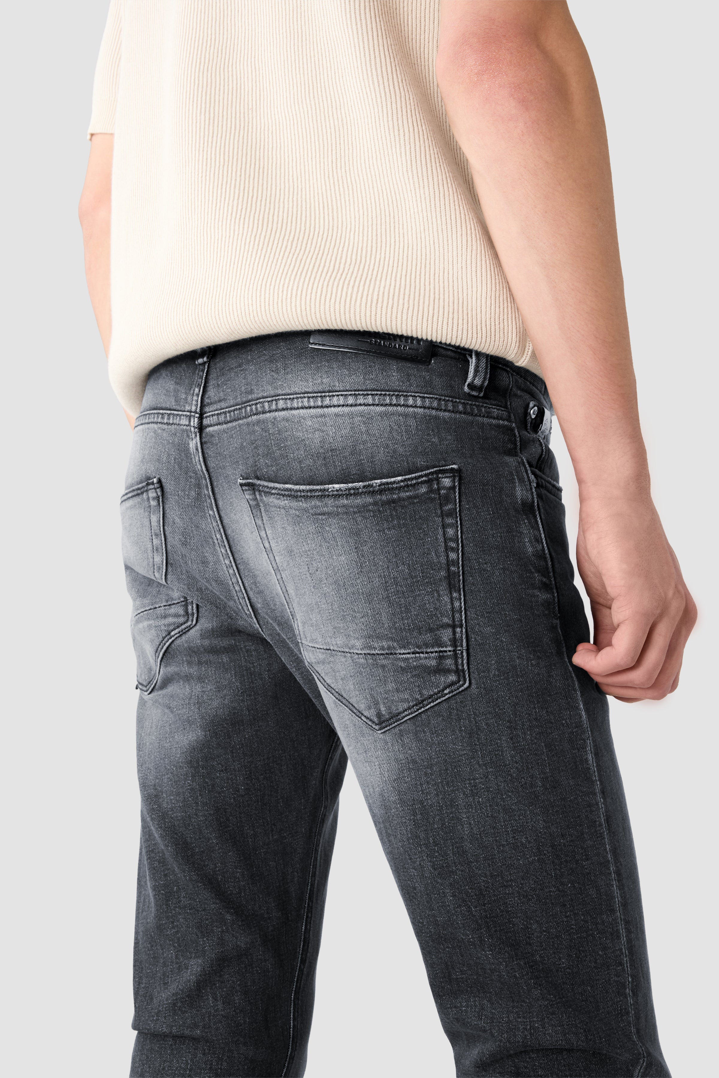 DYLAN MAN JEANS - BLACK