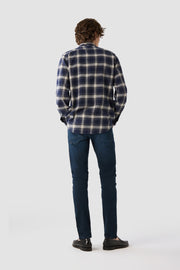 DYLAN MAN JEANS - BLUE BLACK