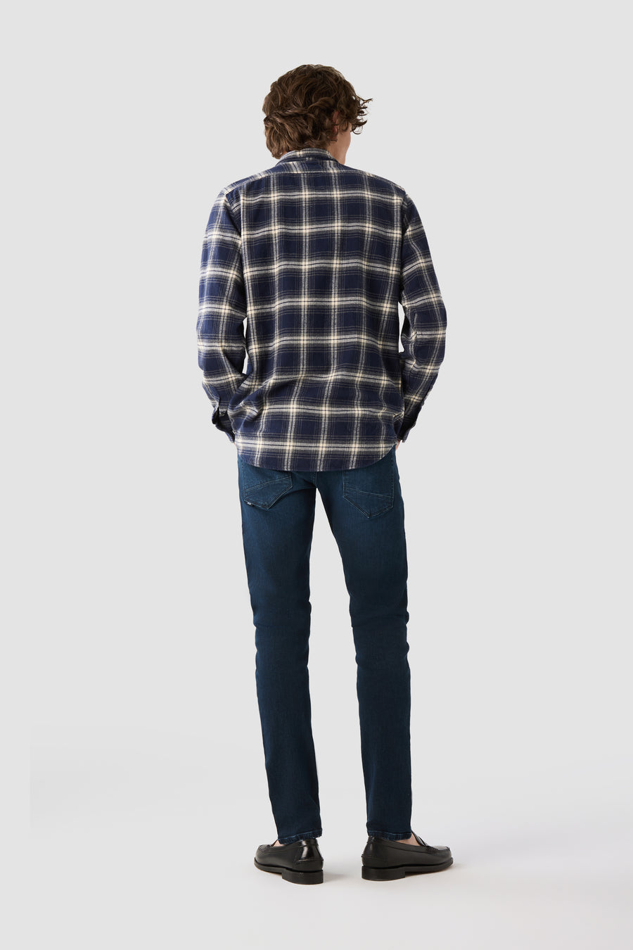 DYLAN MAN JEANS - BLUE BLACK