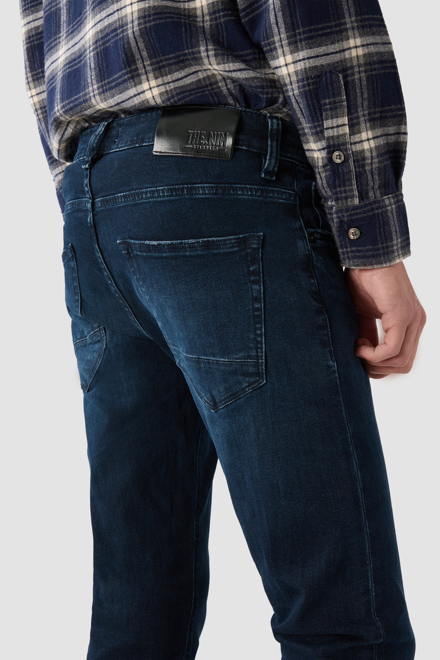 DYLAN MAN JEANS - BLUE BLACK