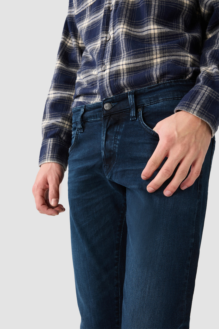 DYLAN MAN JEANS - BLUE BLACK