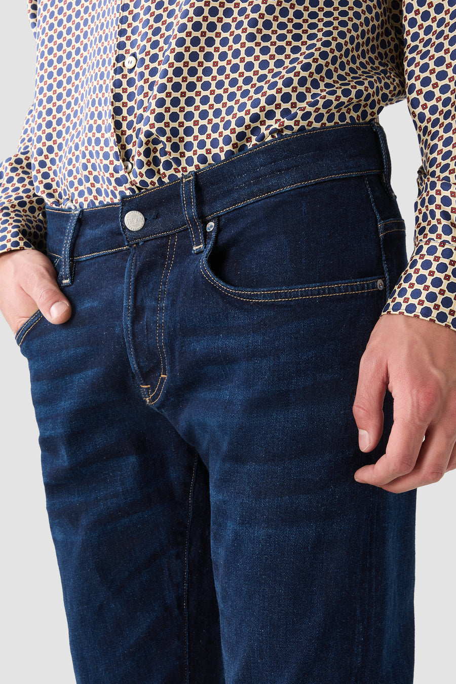 DYLAN MAN JEANS - NATURAL