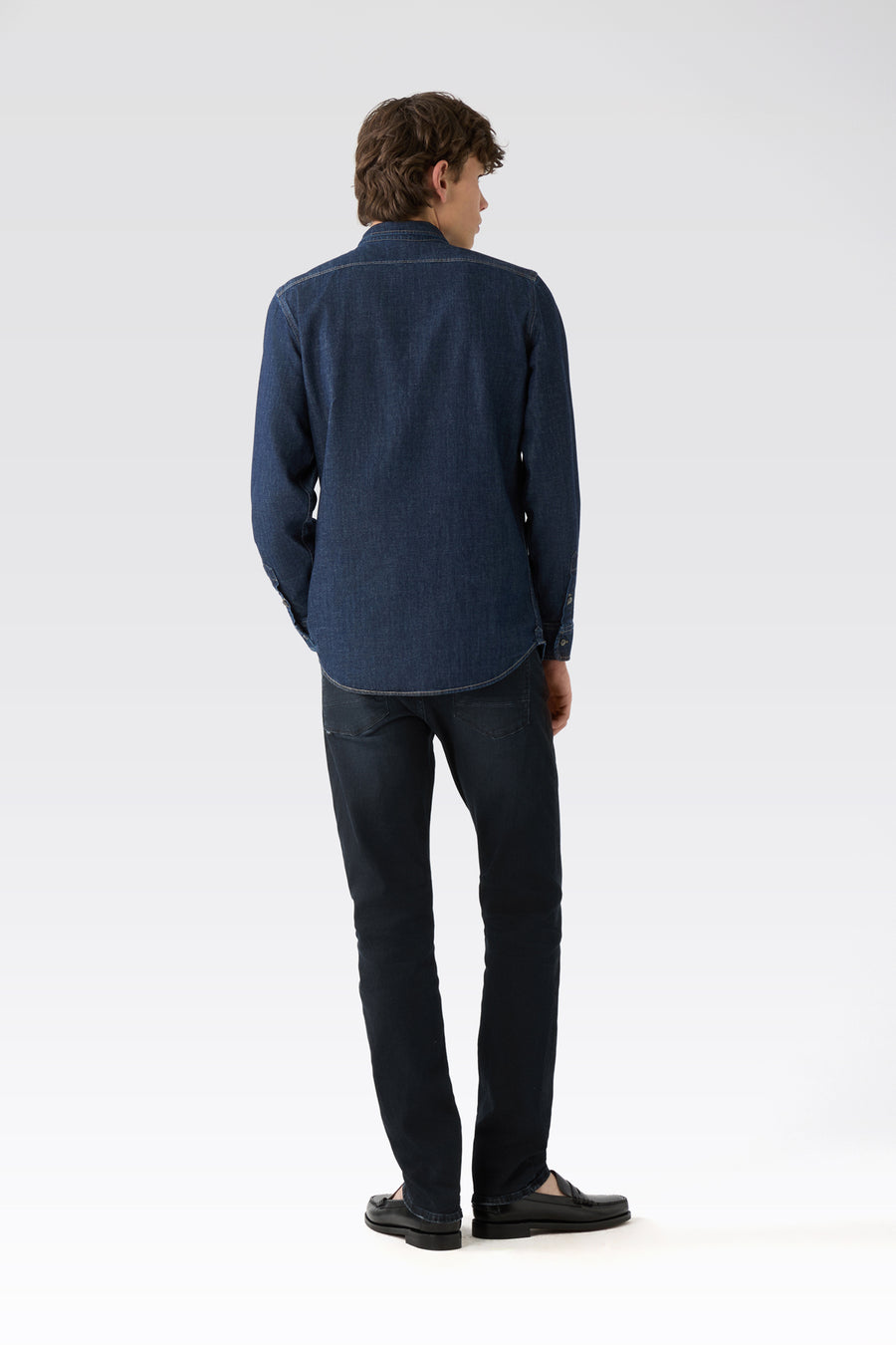 MORRISON MAN JEANS - BLUE BLACK