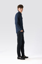 MORRISON MAN JEANS - BLUE BLACK