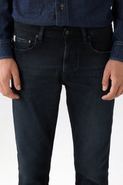 MORRISON MAN JEANS - BLUE BLACK