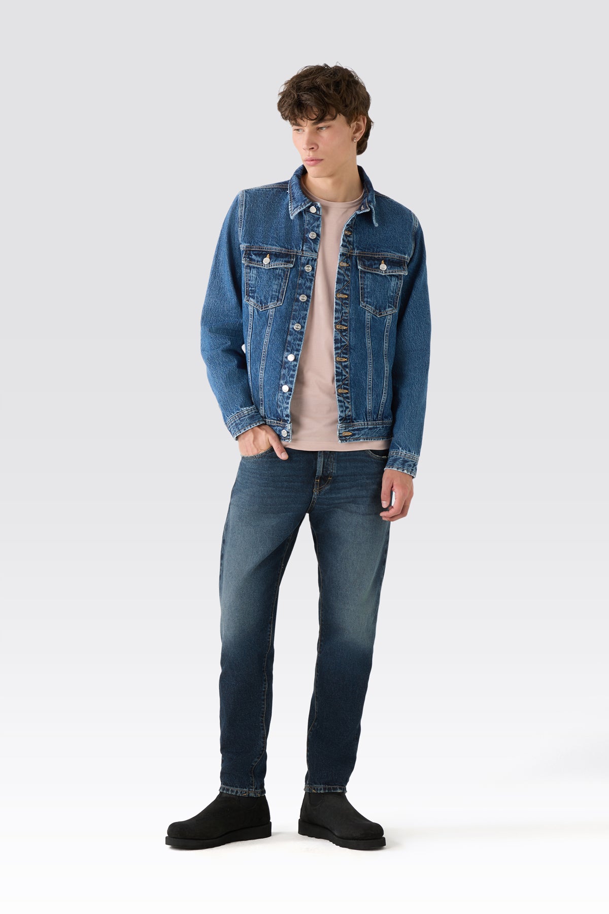 CONNOR MAN JEANS - BLUE DENIM