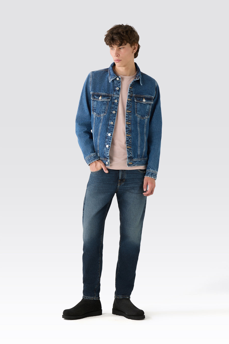 CONNOR MAN JEANS - BLUE DENIM