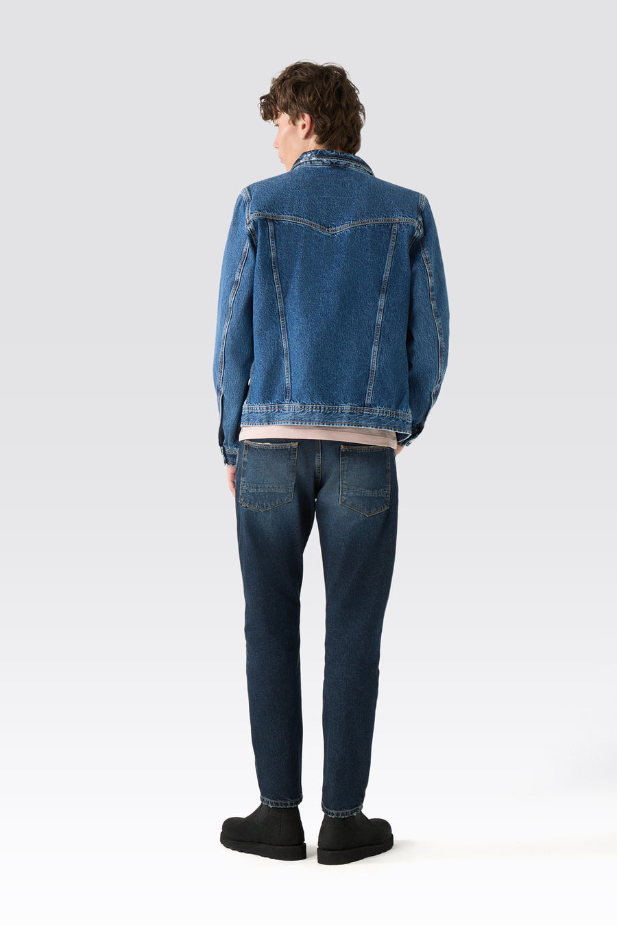 CONNOR MAN JEANS - BLUE DENIM