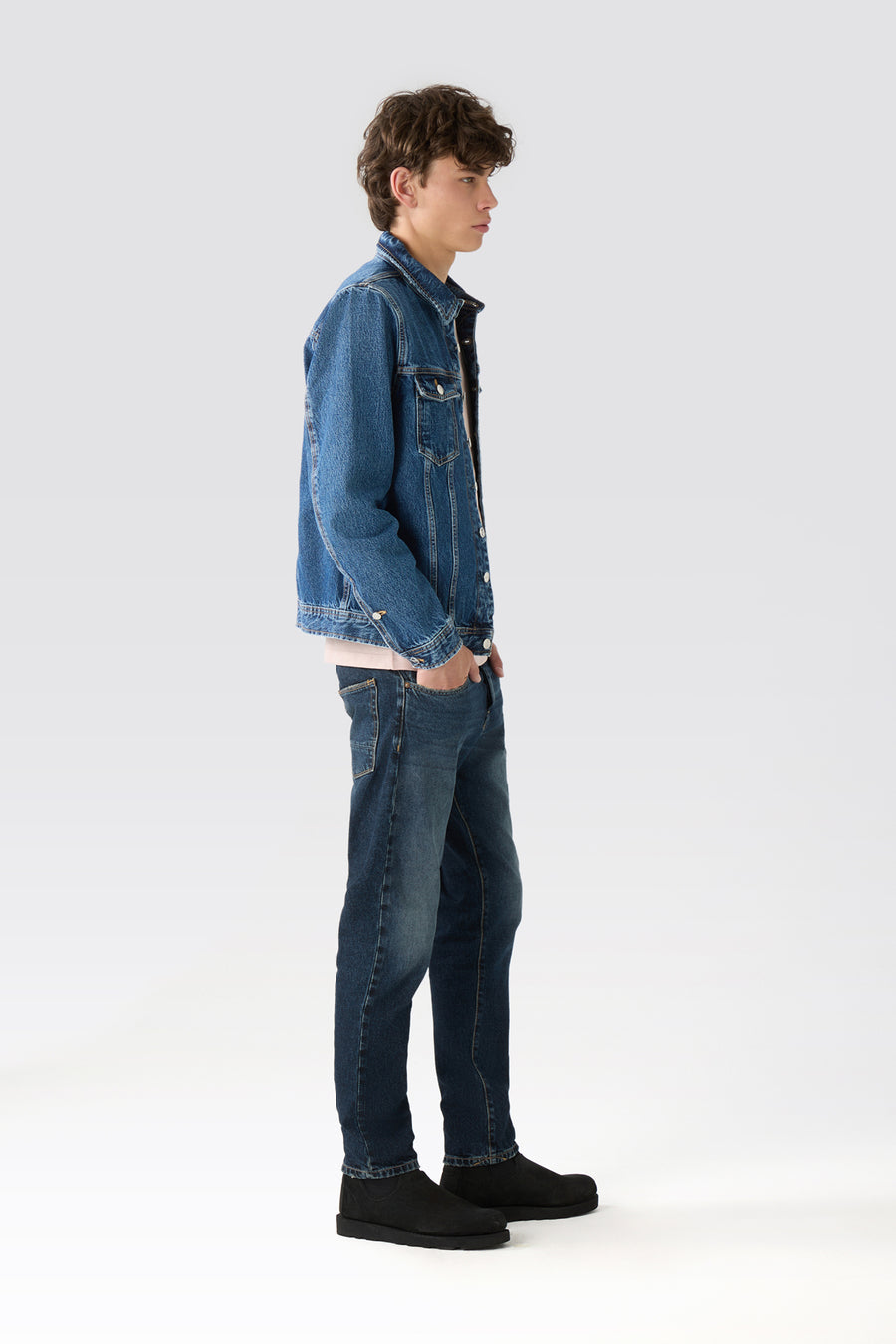 CONNOR MAN JEANS - BLUE DENIM