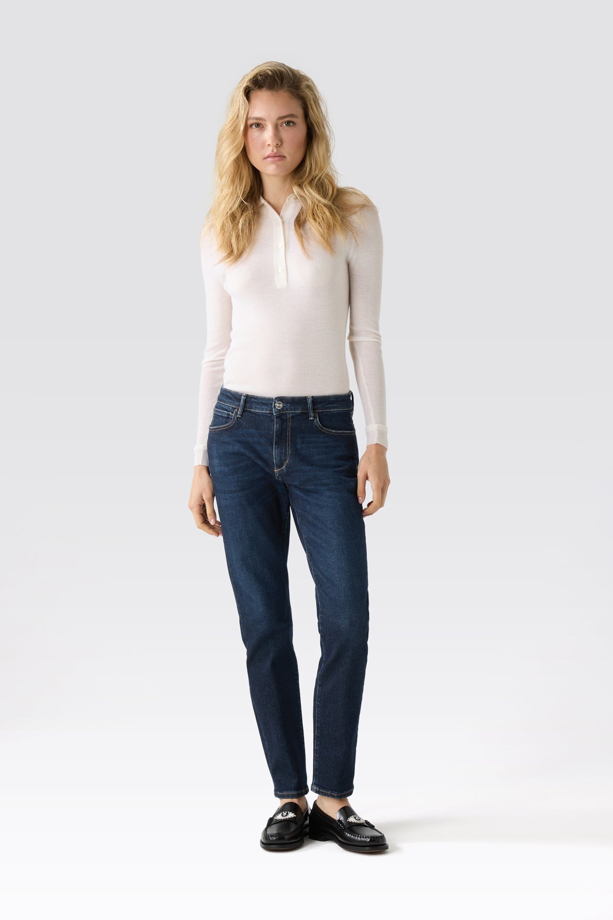 BONNIE WOMAN JEANS - CELAN DARK