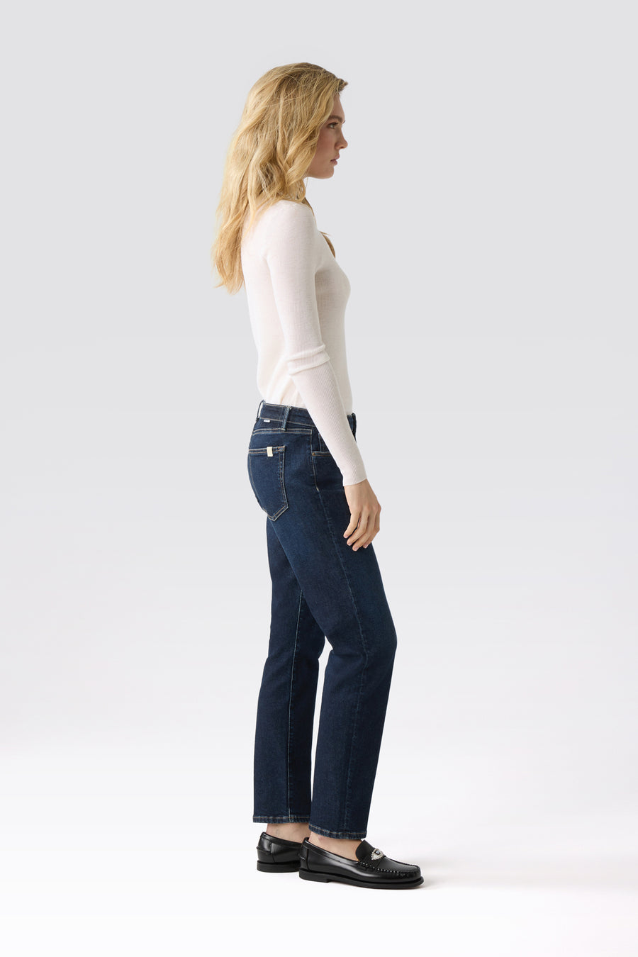 BONNIE WOMAN JEANS - CELAN DARK