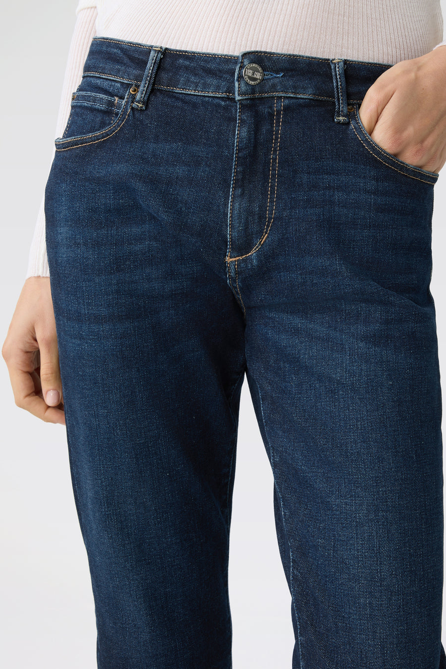 BONNIE WOMAN JEANS - CELAN DARK