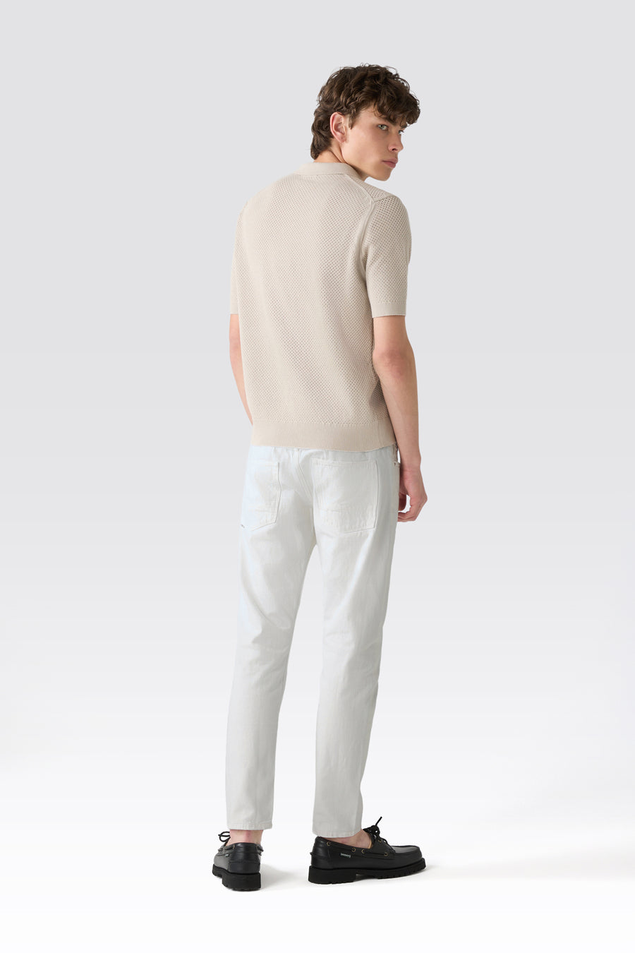 CONNOR MAN JEANS - NAT WHITE
