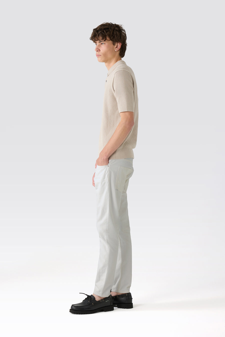 CONNOR MAN JEANS - NAT WHITE