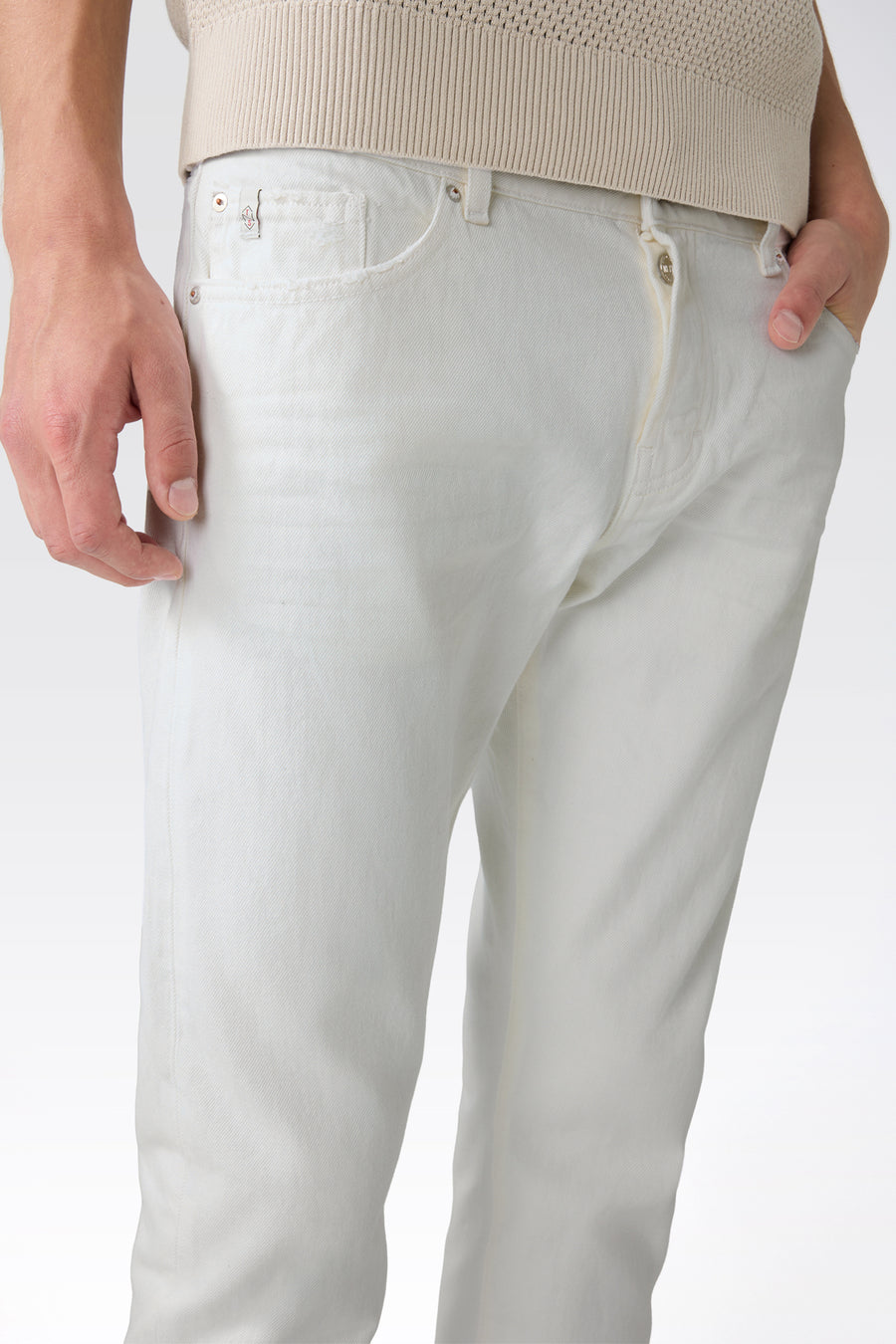 CONNOR MAN JEANS - NAT WHITE