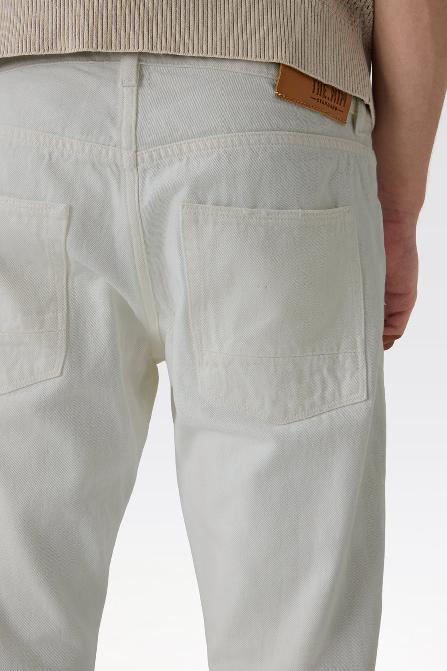 CONNOR MAN JEANS - NAT WHITE