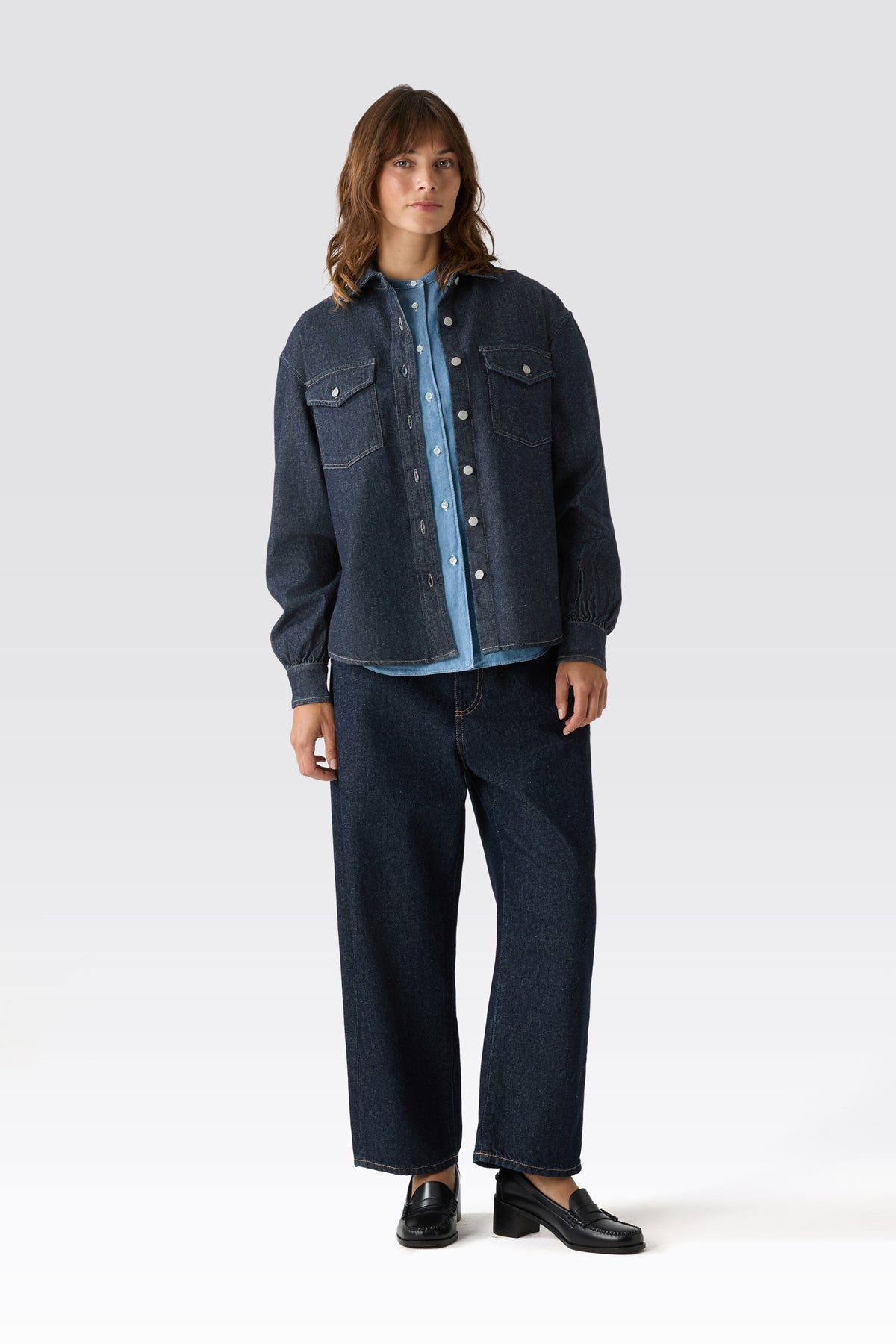 WOMAN JACKET - DARK