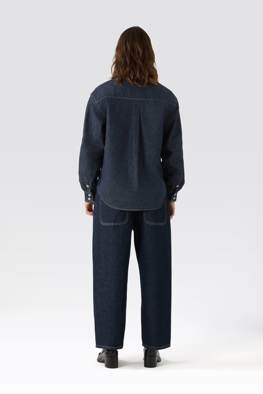 WOMAN JACKET - DARK