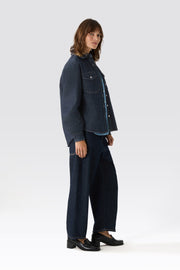WOMAN JACKET - DARK