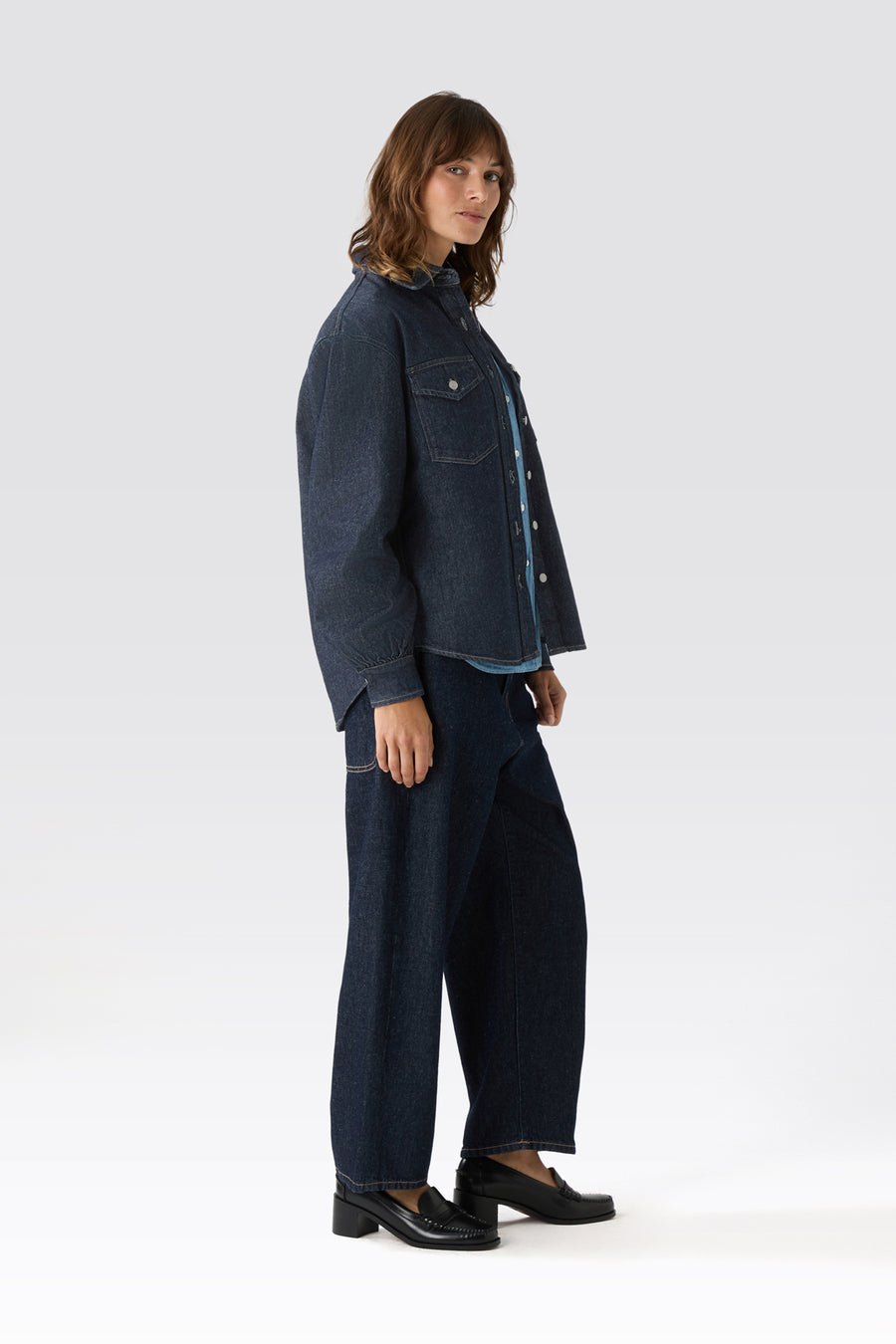 WOMAN JACKET - DARK