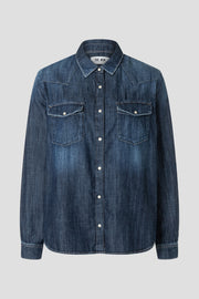 WOMAN REGULAR SHIRT - DARK