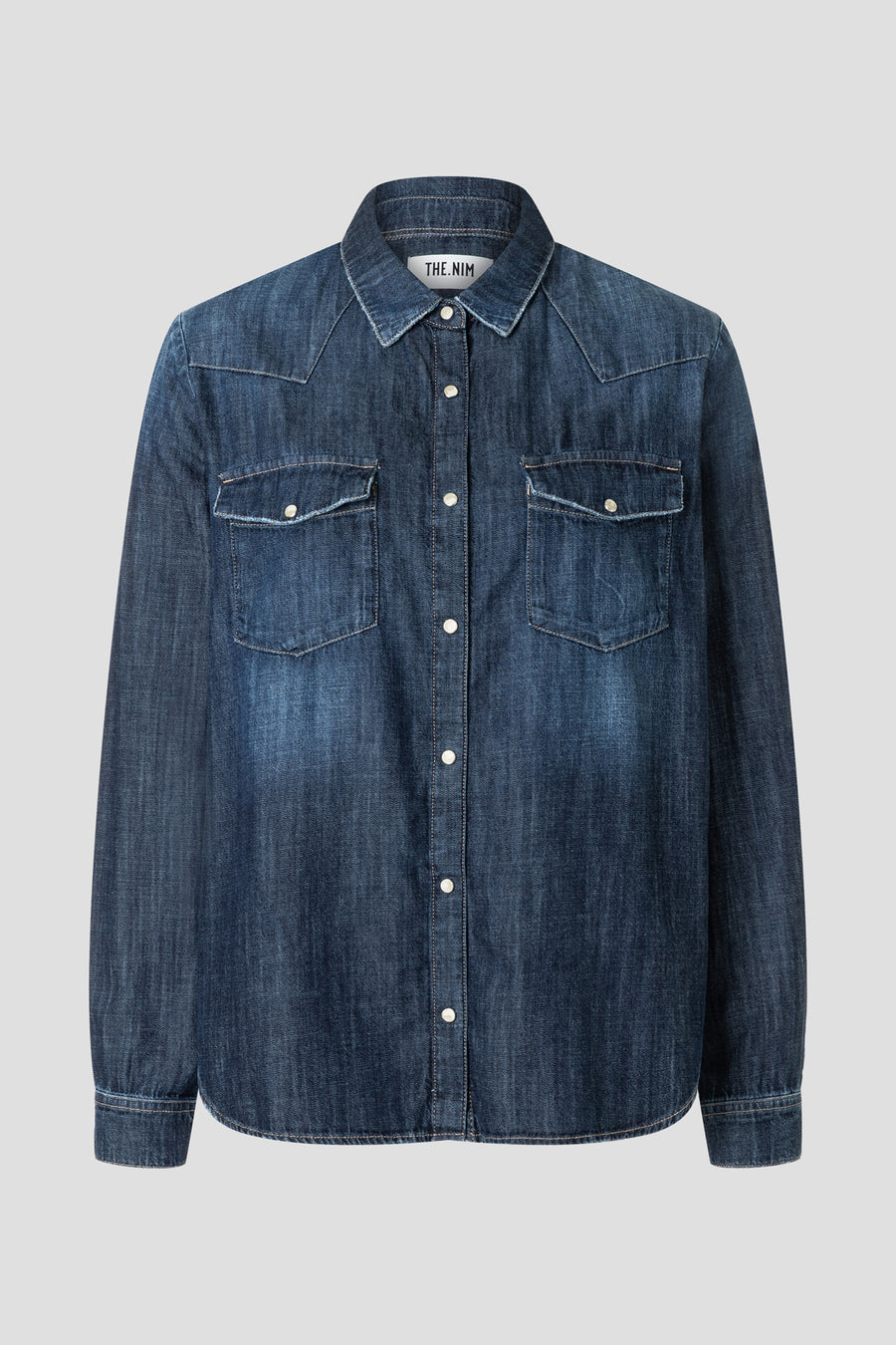 WOMAN REGULAR SHIRT - DARK