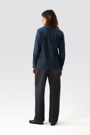 WOMAN REGULAR SHIRT - DARK