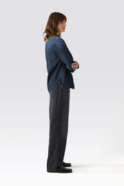 WOMAN REGULAR SHIRT - DARK