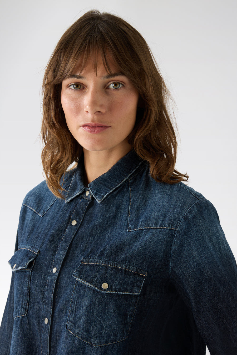 WOMAN REGULAR SHIRT - DARK