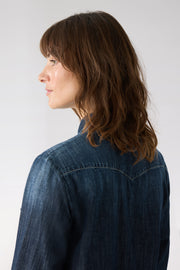 WOMAN REGULAR SHIRT - DARK