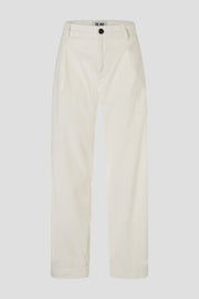 WOMAN CHINO PINCE PANT - ANTIQUE WHITE