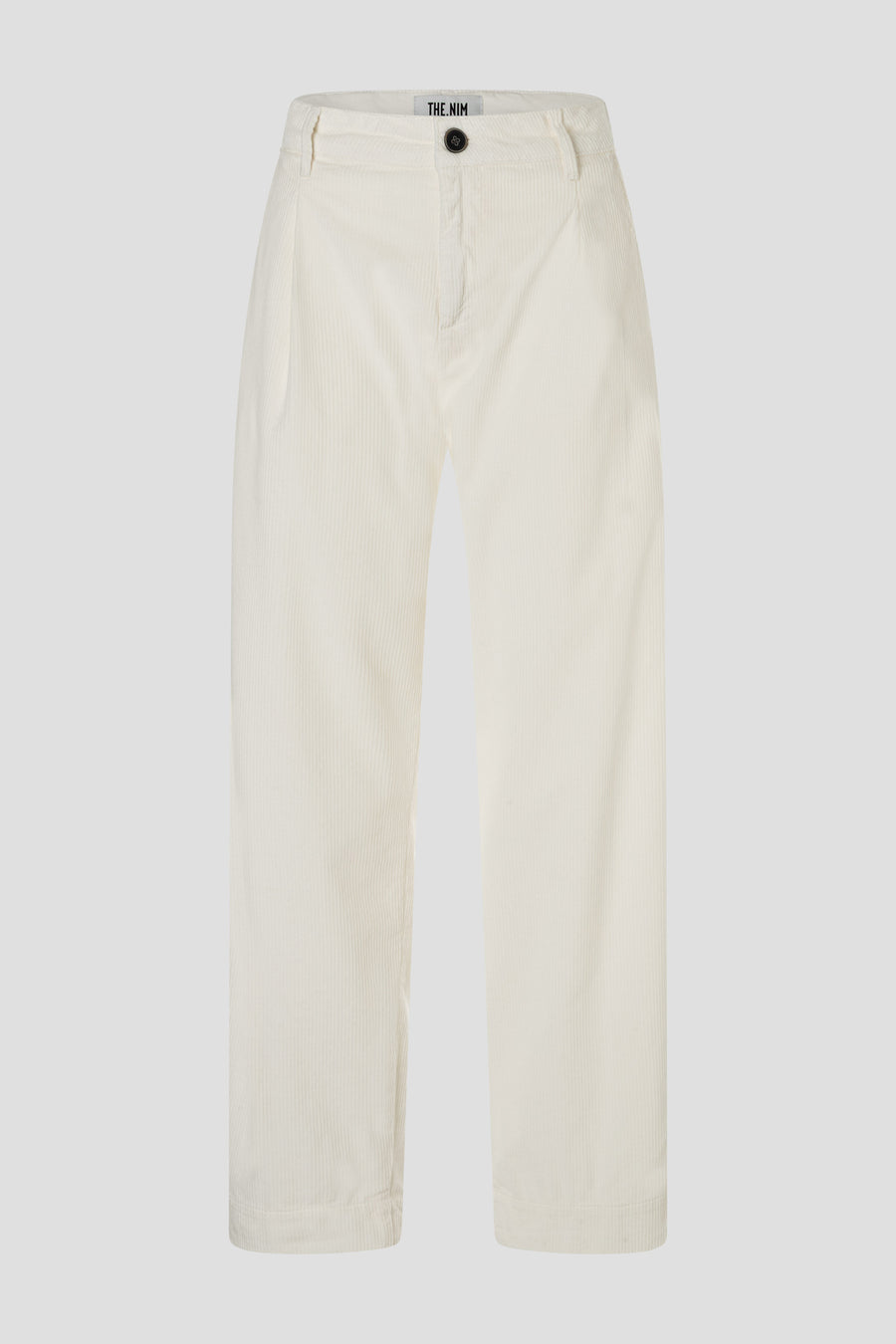 WOMAN CHINO PINCE PANT - ANTIQUE WHITE