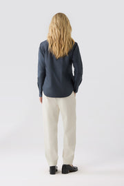 WOMAN CHINO PINCE PANT - ANTIQUE WHITE
